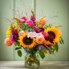 Daybreak Flower Arrangement by Petal Craft