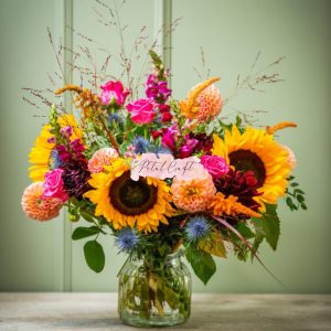 Daybreak Flower Arrangement by Petal Craft