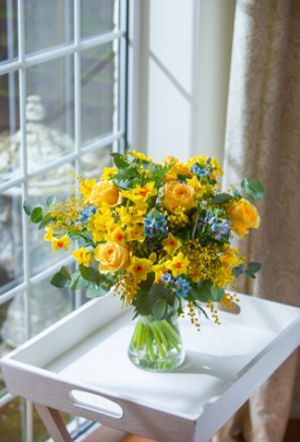 Sunrise Flower Bouquet by Petal Craft