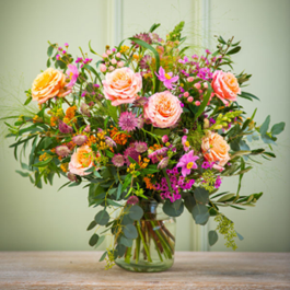 Flavour Burst Flower Bouquet by Petal Craft