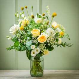 Aurora Flower Arrangement by Petal Craft