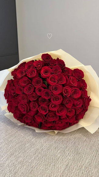 Standard Red Roses by Petal Craft