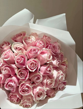 Soft Touch Flower Arrangement by Petal Craft